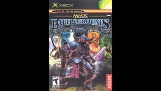 Magic: The Gathering - Battlegrounds {Arena Blue 3 Theme} Xbox