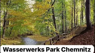 Wasserwerks Park Chemnitz, Altchemnitz, Germany //Germany // Chemnitz 2024