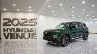 🔥 2025 Hyundai Venue First Look | New Deep Forest Green Venue SUV Review | Auto Sphere