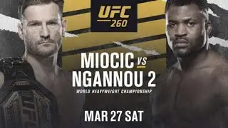 #UFC260 Preview/Predictions Details On How You Can Win A Proper Twelve Dart Board | Art Of Combat