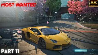 Lamborghini Aventador  | Need For Speed Most Wanted | PART 11
