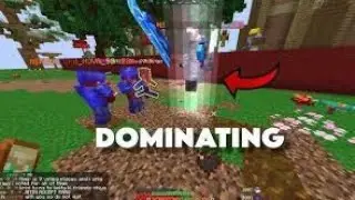 Conquering every team in apple mc apple realm #applemc  #pvp 