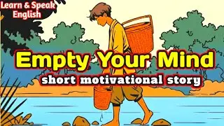 Empty Your Mind - a powerful Motivational Story for your Life | Wordy Tales | world of Wisdom 
