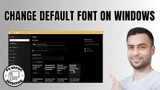 How to Change Default Font on Windows 10 | Customize Your PC's Look Today!