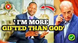 EXPOSING Prophet Makandiwa On 'I'm More Gifted Than God'  - John Macarthur