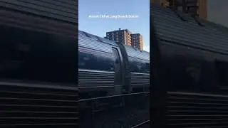 Amtrak P42 108 at Long Branch GO station #Amtrak #train #Trains #Toronto #USA #P42 #generalelectric