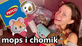 Robię zakupy w Pepco dla moich zwierząt | MOPS I CHOMIK