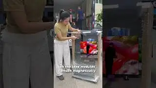 Foldable LED Poster | GOB Magnetic Module & Easy Mobility Design