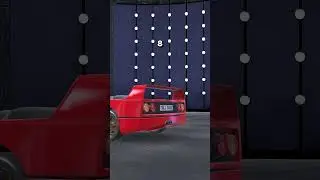 Wheels 4 or 8?😏 | Game: Fall Cars