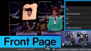 Kevin Pereira discussing how @midnight works on Twitch