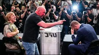 IT’S OFFICIAL: Dana White STRIPS Justin Gaethje!