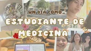 MedVlogs| UN DÍA COMO ESTUDIANTE DE MEDICINA:))