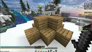 Speedrun | 2m17s Solo Win BedWars Christmas Maps
