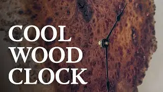 From Trash Wood to Amazing Clock