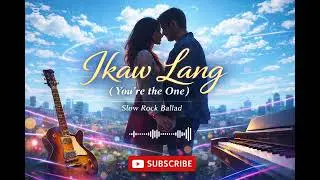 Ikaw Lang (You&rsquo;re the One) | Slow Rock Ballad | DE.Y.EX Music 2026