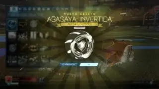 INSANE get agasaya inverted titanium white o.o (Rocket League)