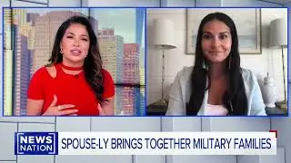 Spouse-ly on NewsNation: How This Marketplace Fuels Military & First Responder Businesses All Year
