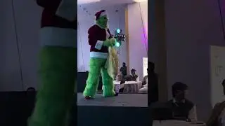 Amit Jain Grinch Walk