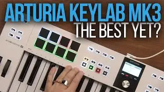 Arturia's KeyLab Essential Mk3 KEYBOARD CONTROLLER Just Got Better: See What's New!