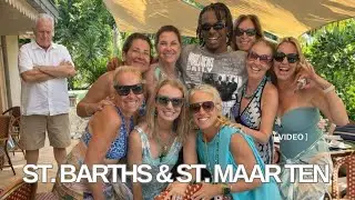 Vibing Out In St.Barths & St. Maarten! 