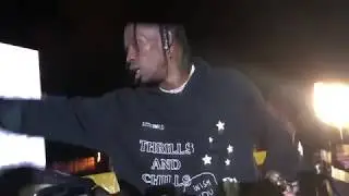 STARGAZING (Travis Crowd-surfs) @ Travis Scott's ASTROWORLD LISTENING PARTY (Lollapalooza '18)