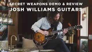 Josh Williams Guitars Mockingbird & Stella | Secret Weapons Demo & Review
