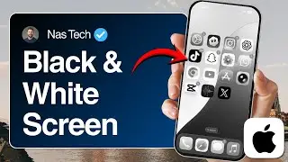 How To Turn Your iPhone Screen Black And White