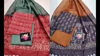 new arrival khadi cotton suits for wholesale price