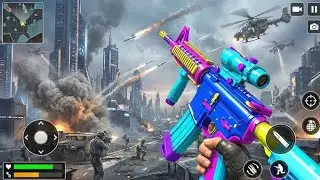 Modern Action Elite Commando Strike FPS Gun Shooting - Android Gameplay