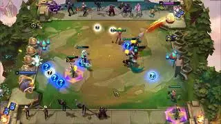 #shorts 6 Star Guardian And 4 Spellslinger tft set8.5 #tft #set #lol