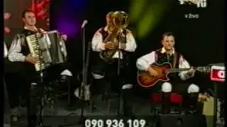 Slovenski muzikantje - Sascha polka (LIVE)