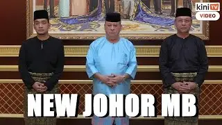 Onn Hafiz sworn in as Johor MB despite BN push back