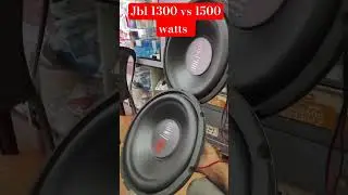 1300 watts vs 1500 watts pmpo #jblbass