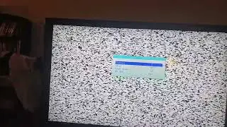 Checking out this weird TV box for some reason 
