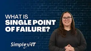 What is SPOF or Single Point of Failure?