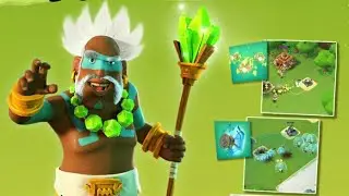 Boom Beach New Hero Dr.  Kavan's Attacks and his ability