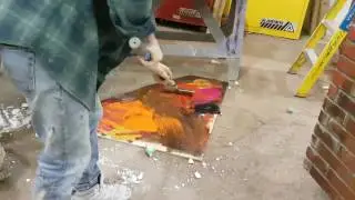Brick Wall Creative Painting Techniques