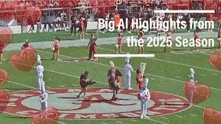 Big Al highlights from the 2025 Crimson Tide season #rolltide #bigal #crimsontide #sec #football 