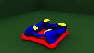 NCloth Part 3- Bouncy Castle (Cache Blending)