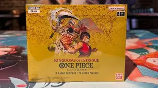 One Piece SPECIAL video - OP04 opening from London Bandai Store!!