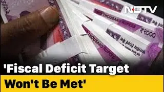 Centre Won't Be Able To Meet Fiscal Deficit Target As Budgeted: Sources