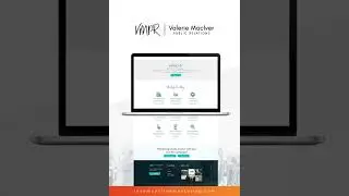 PR Firm Website Design by Love My Online Marketing