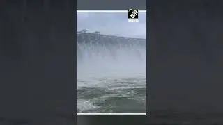 Gujarat: 23 gates of Sardar Sarovar Dam opened, 5.5 cusecs of water released into River Narmada