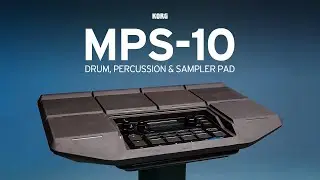 Introducing the MPS-10 Drum, Percussion & Sampler Pad