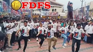 Leo FDFS 🔥 Mass Vibe திருவிழாவை மாறிய திரையரங்கங்கள் -Kerala | Thalapathy Vijay | Lokesh Kanagaraj