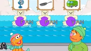 Sesame Street Elmo A To Zoo Adventure Educational Game for Kids Episodes 57