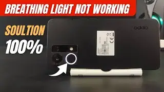 Oppo F21 Pro Breathing Light Not Work Problem Soultion | Edge Light Not Work |