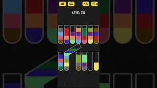 Water Sort Puzzle - level 215