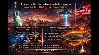 🇺🇸 BANCUS Affiliate Program &ndash; Earn with Competitive Percentages & Visa Card Payments