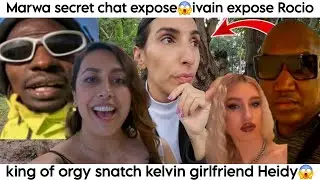 IAMMARWA SECRETS CHAT EXPOSE. IVAINTURE EXPOSE PREGNANT ROCIO. LOST HEIDY WAS MARWA CLOSE FRD GALFRD